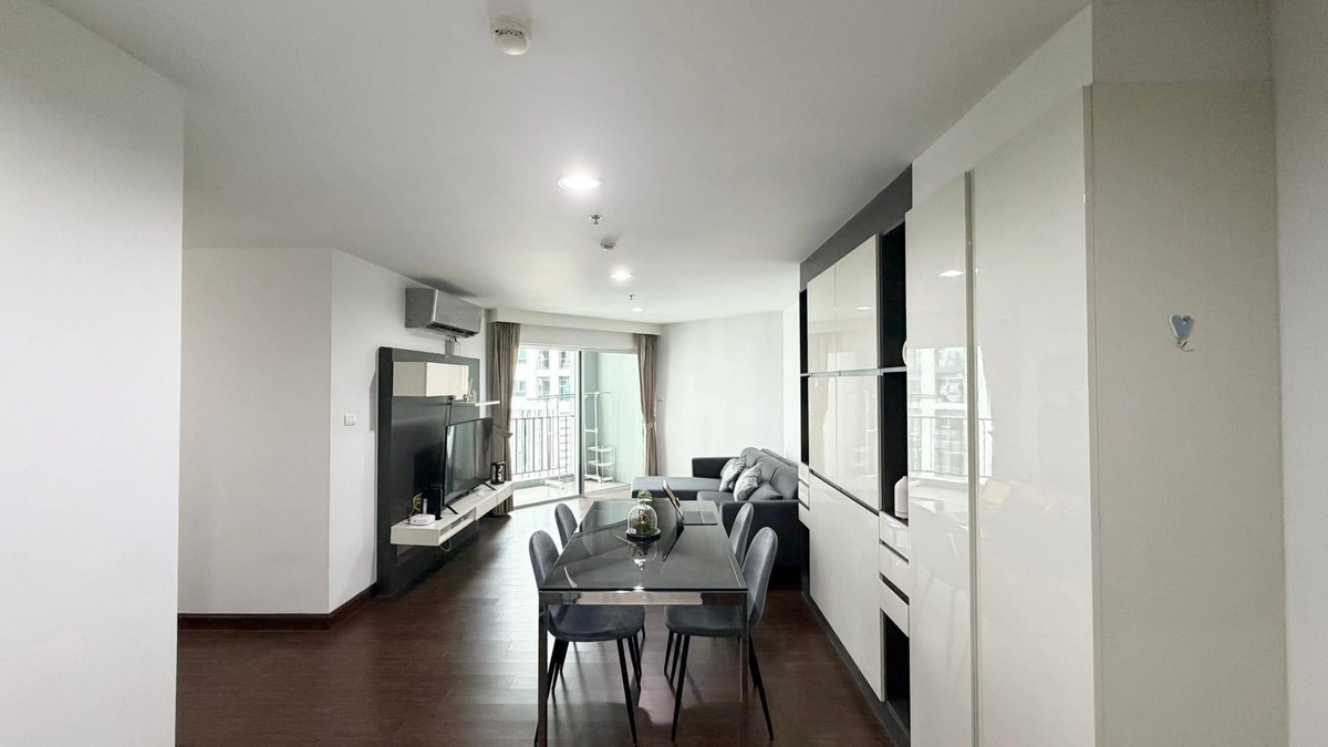 ให้เช่าคอนโดพระราม 9 เพชรบุรีตัดใหม่ RCA : 📍Condo for rent, Belle grand rama9, 2 bedrooms, 1 bathroom, 69 sq m, rental price 33,000 ฿, beautiful room, close Central Rama 9 ☎️0887532858 Pray