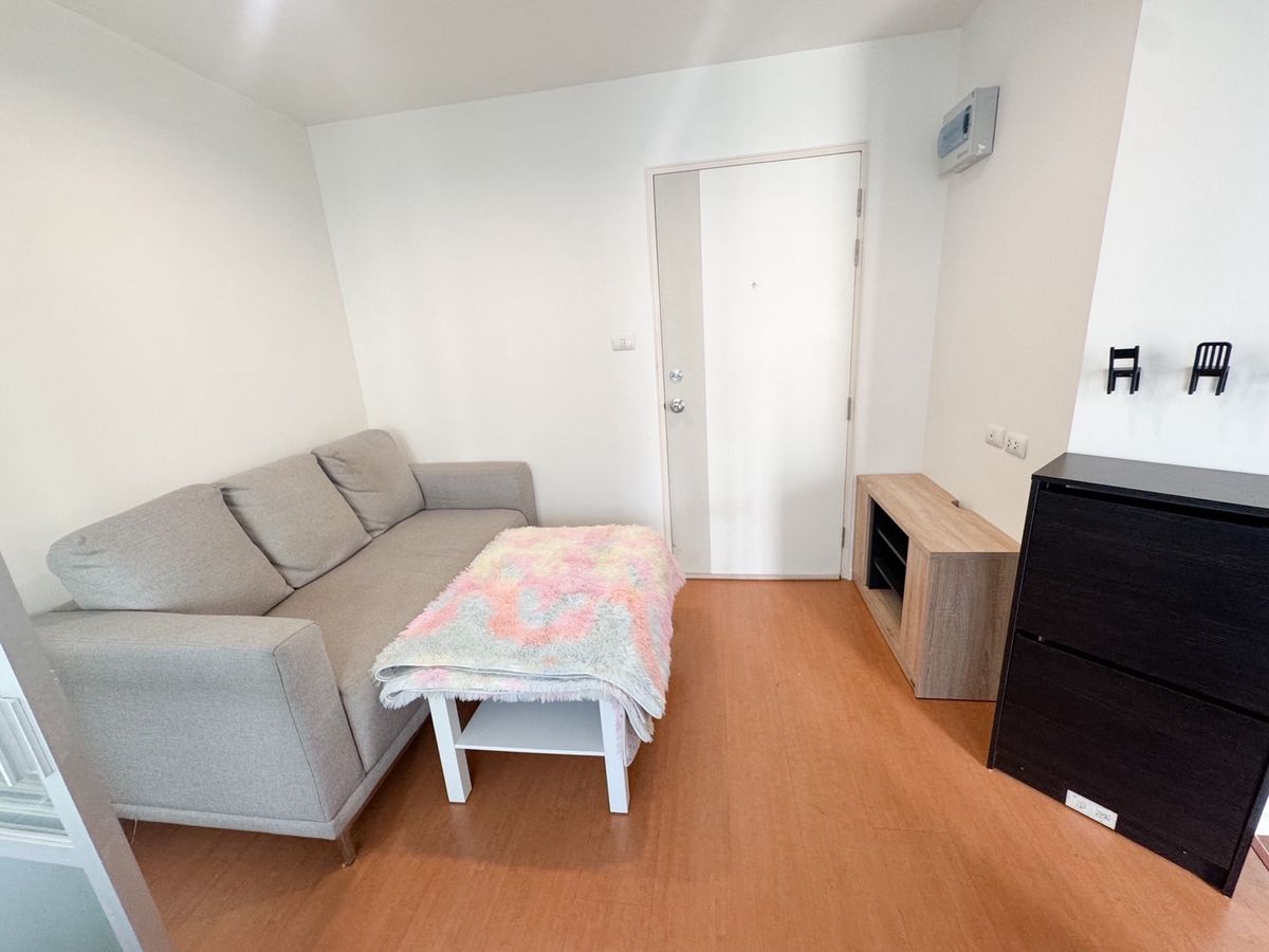 For SaleCondoBangna, Bearing, Lasalle : K-5647 Urgent sale! Condo LPN Mega Bangna, beautiful room, fully furnished, ready to move in.