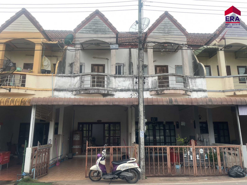 For SaleTownhomeKoh Samui, Surat Thani : 2-story townhouse, location: Pathumphon-Nai Luek Road, Surat Thani.