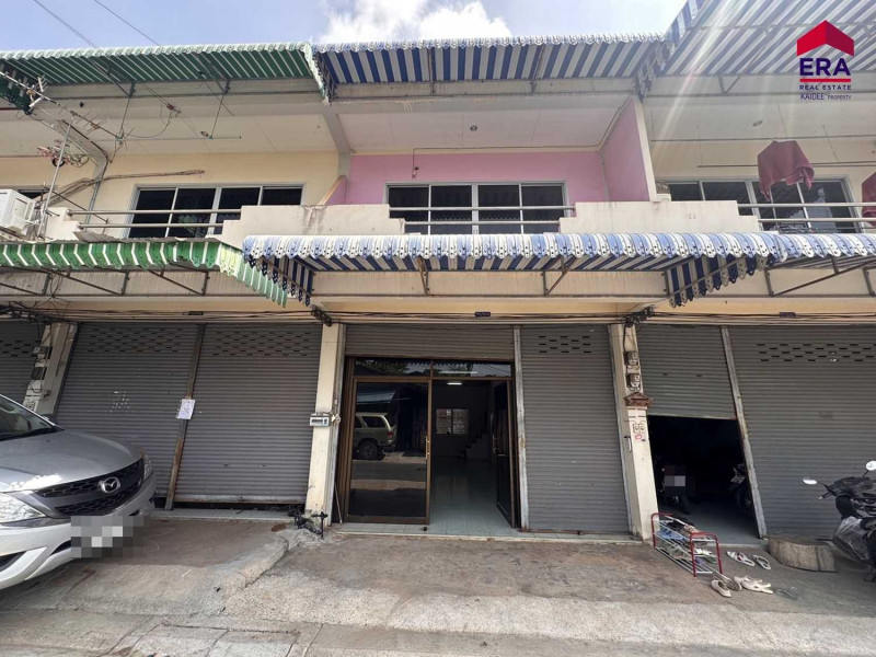For SaleTownhomeKoh Samui, Surat Thani : 2-story townhouse for sale, Narumon Bang Kung Village, 2 bedrooms, 2 bathrooms.