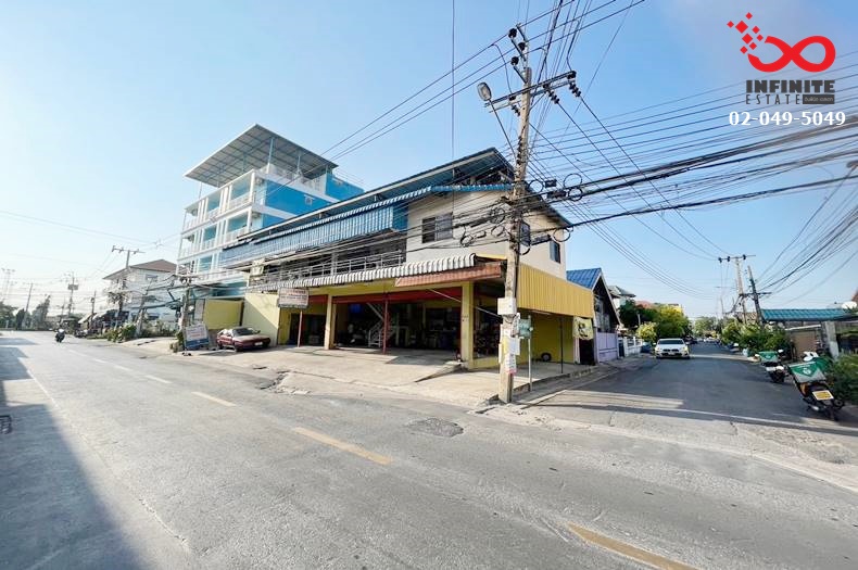 ขายอาคารพาณิชย์เกษตรศาสตร์ รัชโยธิน : ขายตึก 2ชั้นหน้ากว้าง พร้อมที่ดิน85 ตารางวา ถนนช่างอากาศอุทิศ ซอยช่างอากาศอุทิศ 26