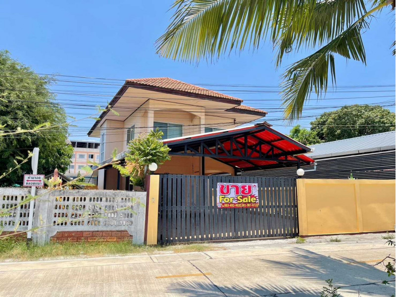 ขายบ้านสมุทรปราการ สำโรง : ขายบ้านเดี่ยว ซ.รัตนราช 1 บางบ่อ สมุทรปราการ 3 ห้องนอน 2 ห้องน้ำ