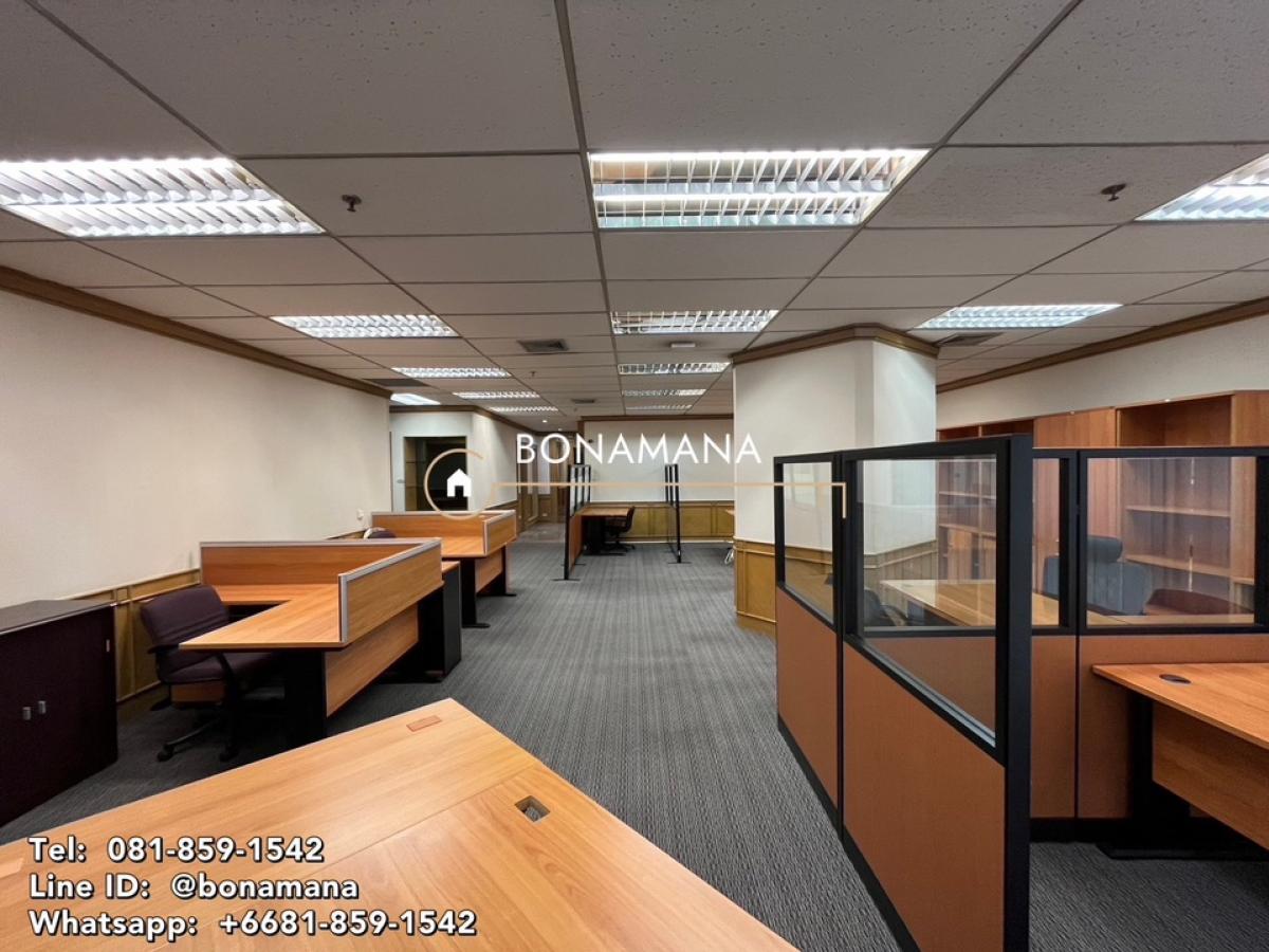 ให้เช่าสำนักงานรัชดา ห้วยขวาง : ให้เช่าออฟฟิศ เฟอร์ครบ RS Tower รัชดาภิเษก(MRT ศูนย์วัฒนธรรม 50m)
