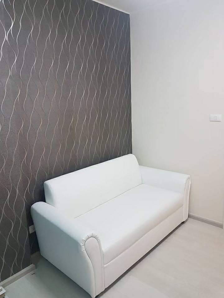 For SaleCondoLadprao101, Happy Land, The Mall Bang Kapi : S-APL108 Condo for sale, Aspire Lat Phrao 113, 8th floor, city view, size 28.5 sq m., 1 bedroom, 1 bathroom, 2.85 million, 064-959-8900