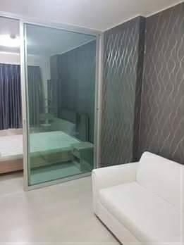 For SaleCondoLadprao101, Happy Land, The Mall Bang Kapi : S-APL108 Condo for sale, Aspire Lat Phrao 113, 8th floor, city view, size 28.5 sq m., 1 bedroom, 1 bathroom, 2.85 million, 064-959-8900