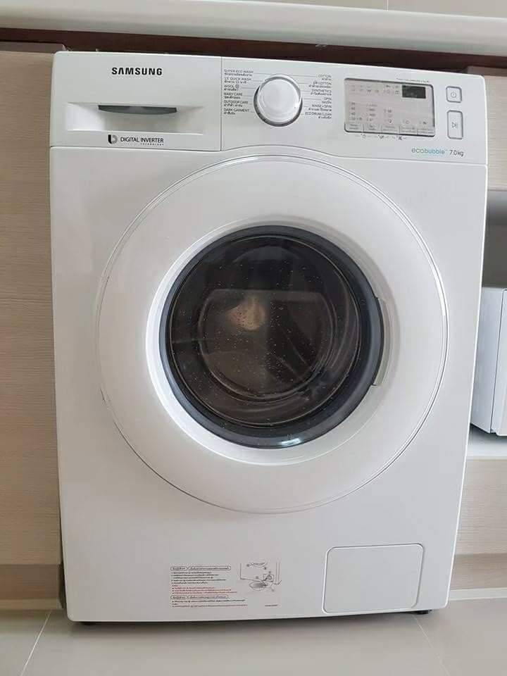 For SaleCondoLadprao101, Happy Land, The Mall Bang Kapi : S-APL108 Condo for sale, Aspire Lat Phrao 113, 8th floor, city view, size 28.5 sq m., 1 bedroom, 1 bathroom, 2.85 million, 064-959-8900