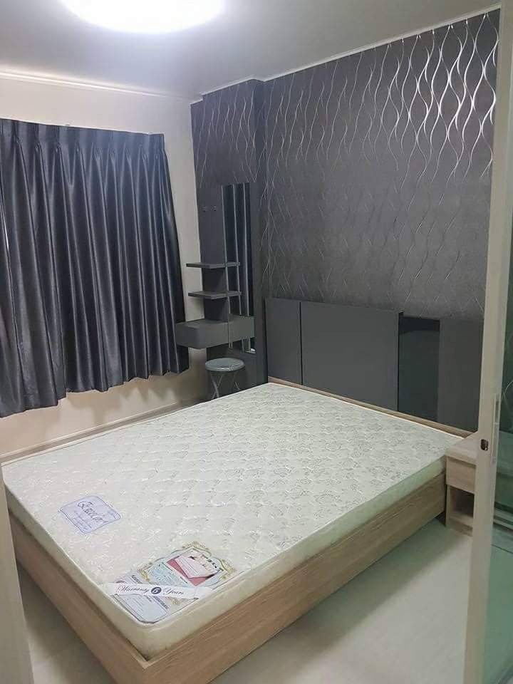 For SaleCondoLadprao101, Happy Land, The Mall Bang Kapi : S-APL108 Condo for sale, Aspire Lat Phrao 113, 8th floor, city view, size 28.5 sq m., 1 bedroom, 1 bathroom, 2.85 million, 064-959-8900