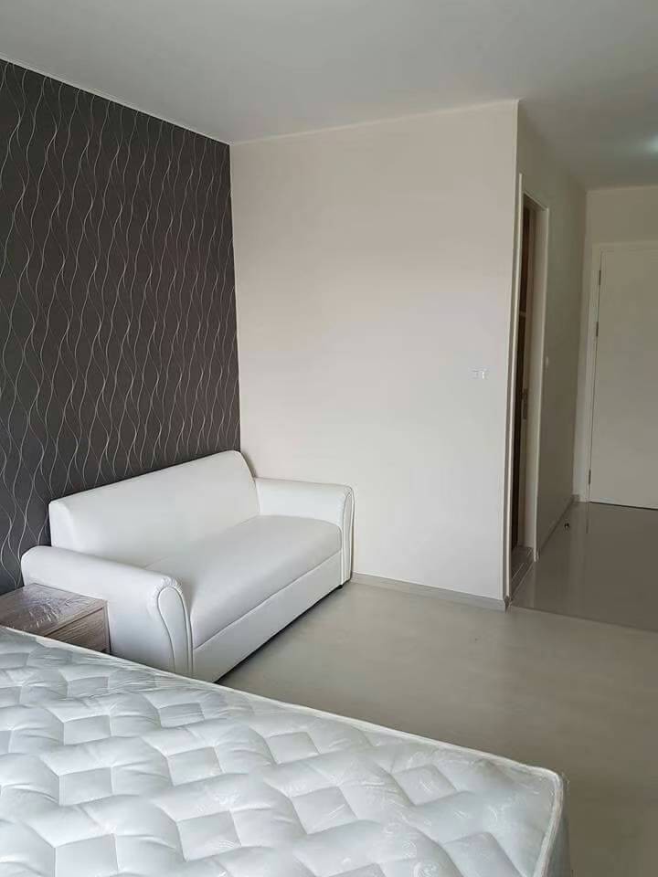 For SaleCondoLadprao101, Happy Land, The Mall Bang Kapi : S-APL109 Condo for sale, Aspire Lat Phrao 113, 8th floor, city view, size 24.5 sq m., studio, 1 bathroom, 2.35 million, 064-959-8900