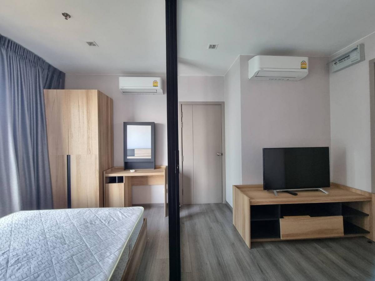 For RentCondoRattanathibet, Sanambinna : For rent, politan rive, 35th floor, size 25 sq m, river view, economical price.