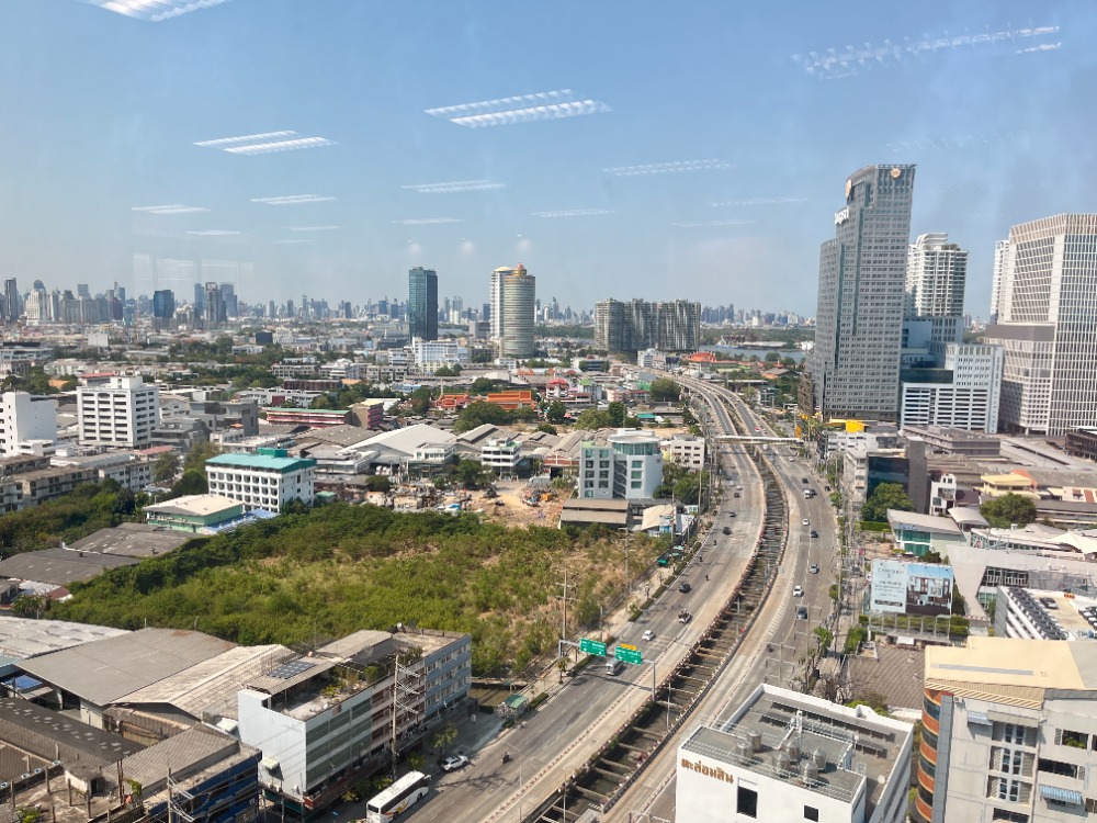 ให้เช่าสำนักงานพระราม 3 สาธุประดิษฐ์ : ออฟฟิศติดริมแม่น้ำ พระราม 3 ติด BRT มีที่จอดรถ