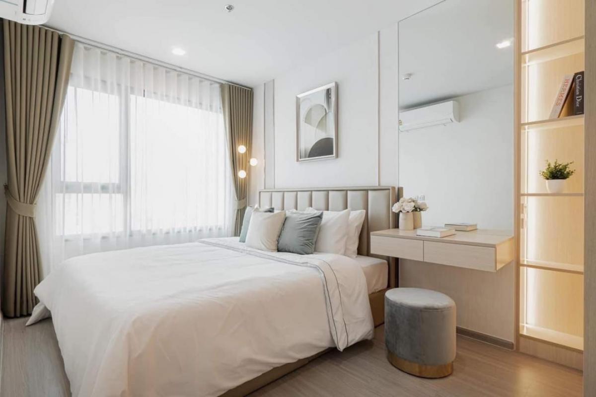 ให้เช่าคอนโดลาดพร้าว เซ็นทรัลลาดพร้าว : For Rent - Life Ladprao คอนโดไลฟ์ลาดพร้าวพร้อมเข้าอยู่ แต่งสวย Ready to Move in คอนโดติดบีทีเอส