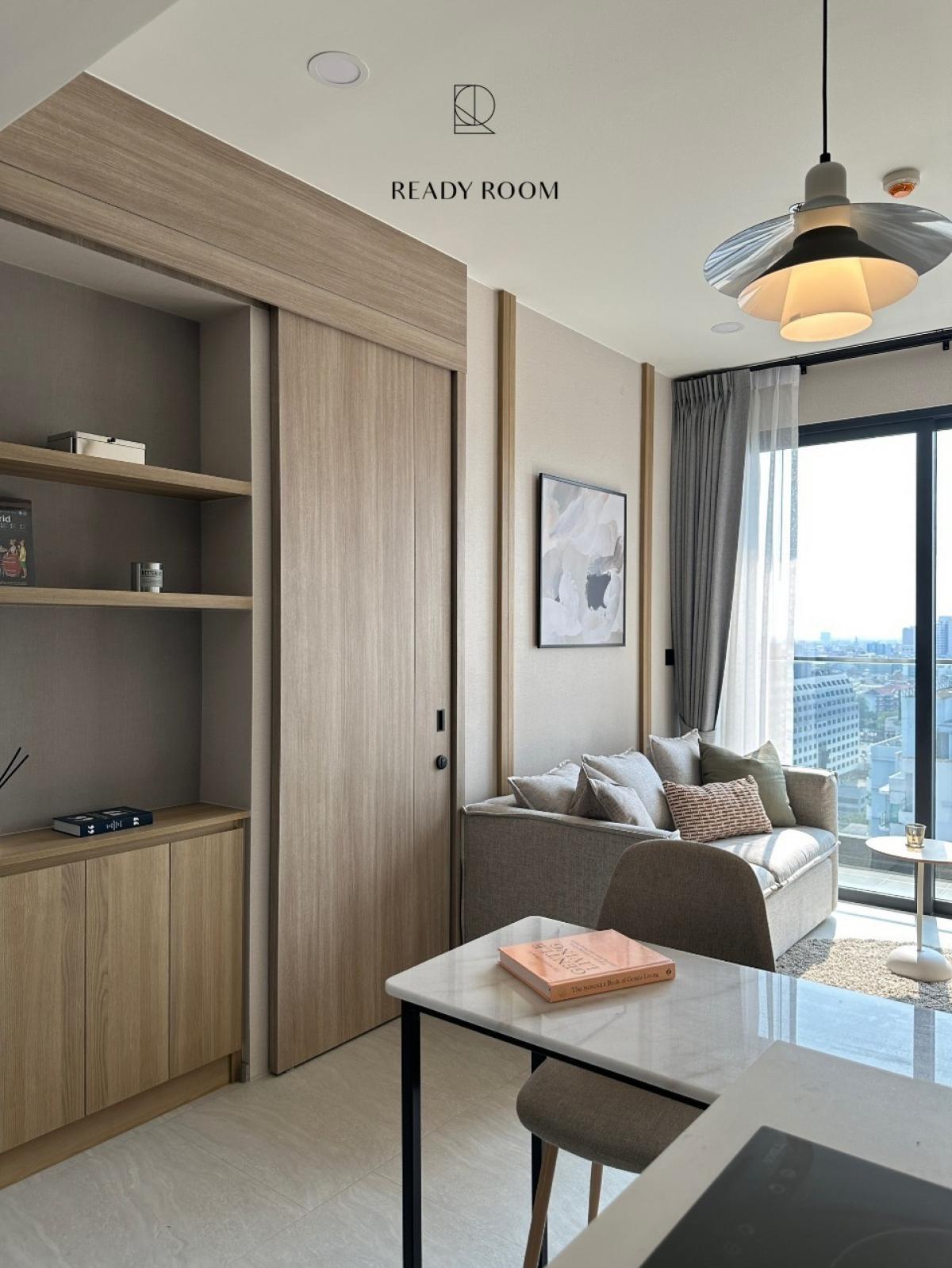 For RentCondoSiam Paragon ,Chulalongkorn,Samyan : Luxury Muji Style// For Rent CooperSiam 1bed 35.5 sqm Fullyfurnish 28,500-