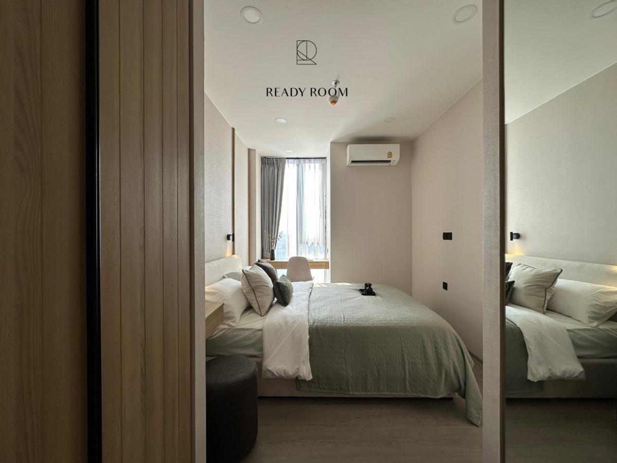For RentCondoSiam Paragon ,Chulalongkorn,Samyan : Luxury Muji Style// For Rent CooperSiam 1bed 35.5 sqm Fullyfurnish 28,500-