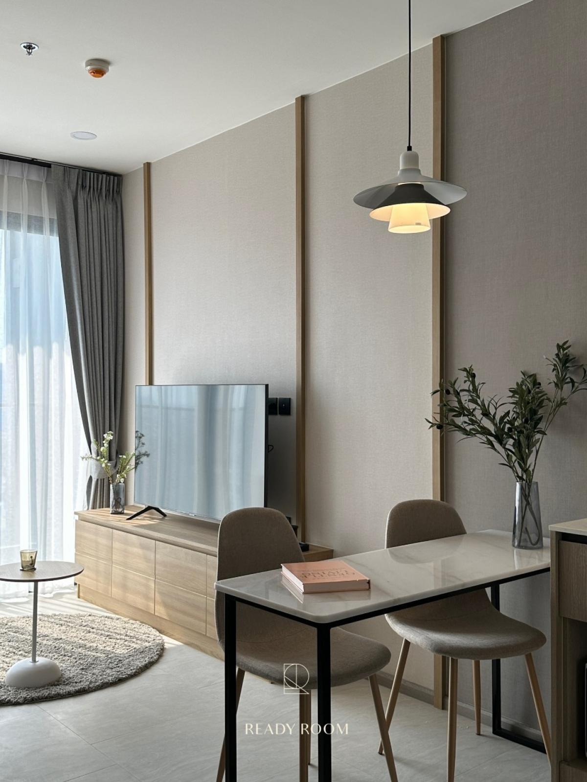 For RentCondoSiam Paragon ,Chulalongkorn,Samyan : Luxury Muji Style// For Rent CooperSiam 1bed 35.5 sqm Fullyfurnish 28,500-