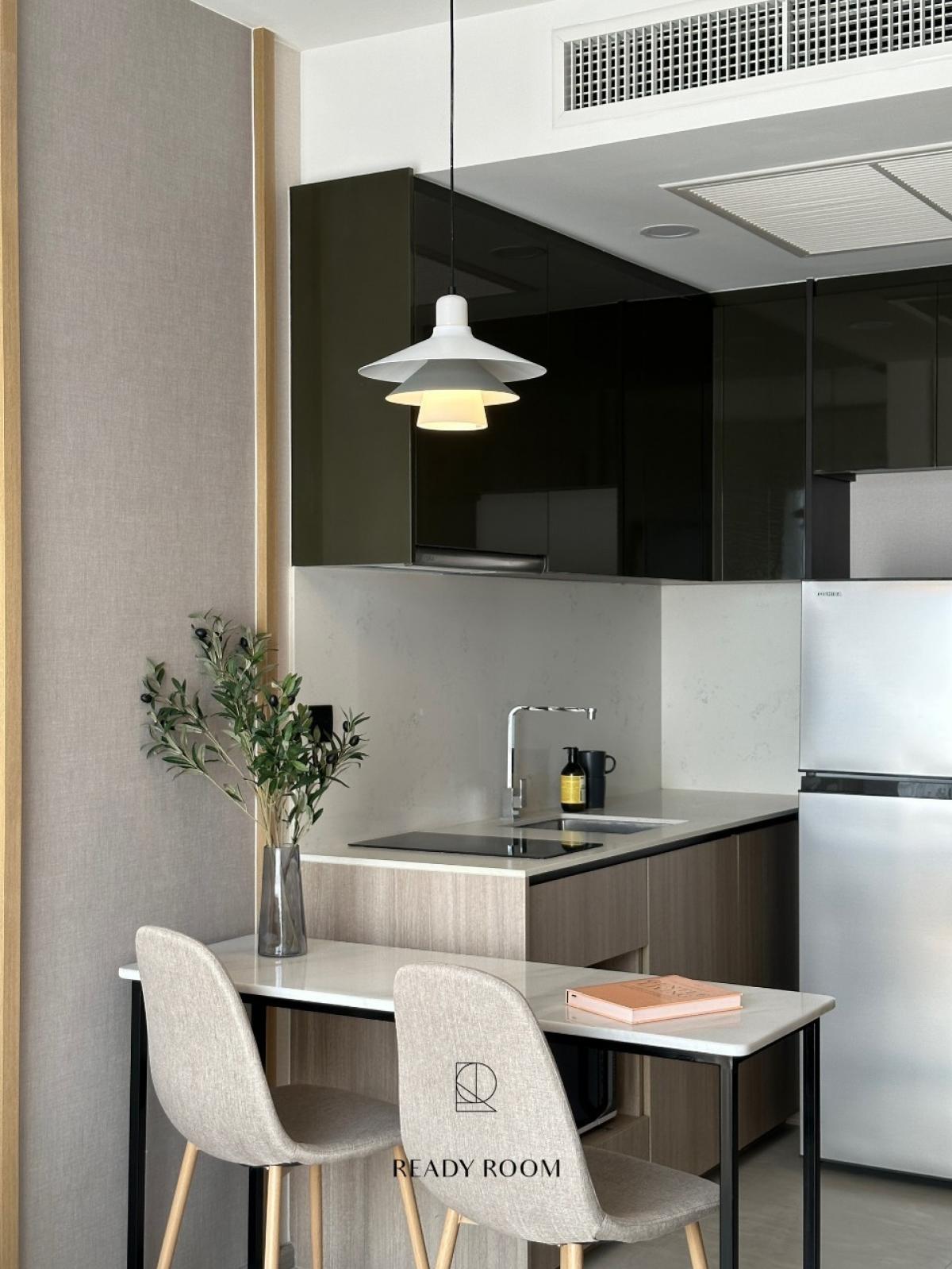 For RentCondoSiam Paragon ,Chulalongkorn,Samyan : Luxury Muji Style// For Rent CooperSiam 1bed 35.5 sqm Fullyfurnish 28,500-