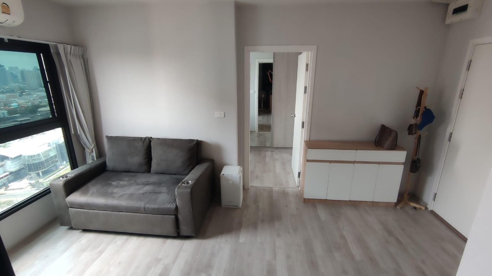 For SaleCondoRama9, Petchburi, RCA : S-PVC148  The Privacy Rama 9, floor 29, size 47 sqm, 2 bed 2 bath, 4.6 million 064-959-8900