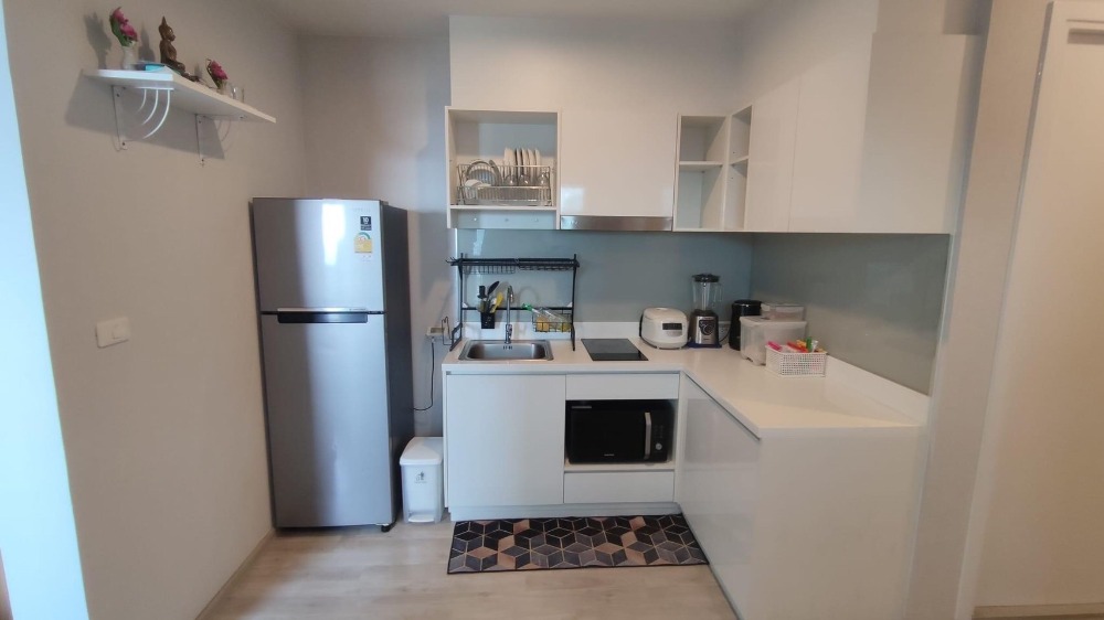 For SaleCondoRama9, Petchburi, RCA : S-PVC148  The Privacy Rama 9, floor 29, size 47 sqm, 2 bed 2 bath, 4.6 million 064-959-8900