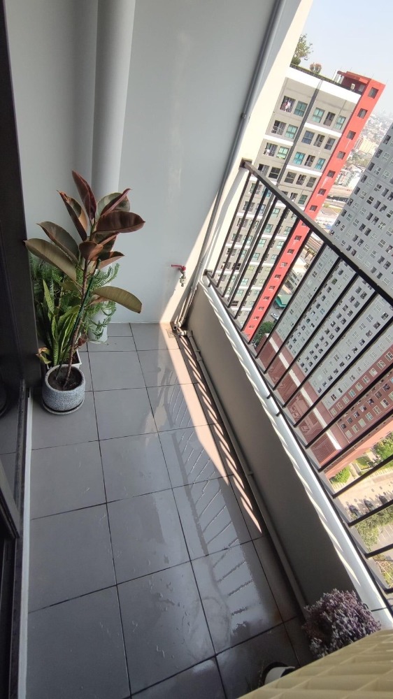 For SaleCondoRama9, Petchburi, RCA : S-PVC148  The Privacy Rama 9, floor 29, size 47 sqm, 2 bed 2 bath, 4.6 million 064-959-8900