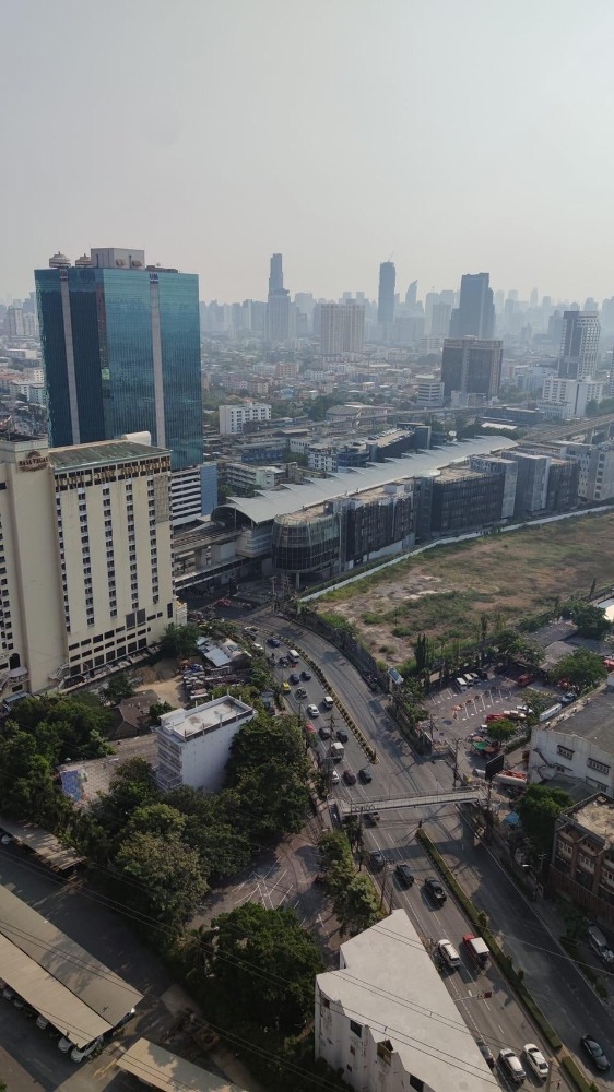 For SaleCondoRama9, Petchburi, RCA : S-PVC148  The Privacy Rama 9, floor 29, size 47 sqm, 2 bed 2 bath, 4.6 million 064-959-8900