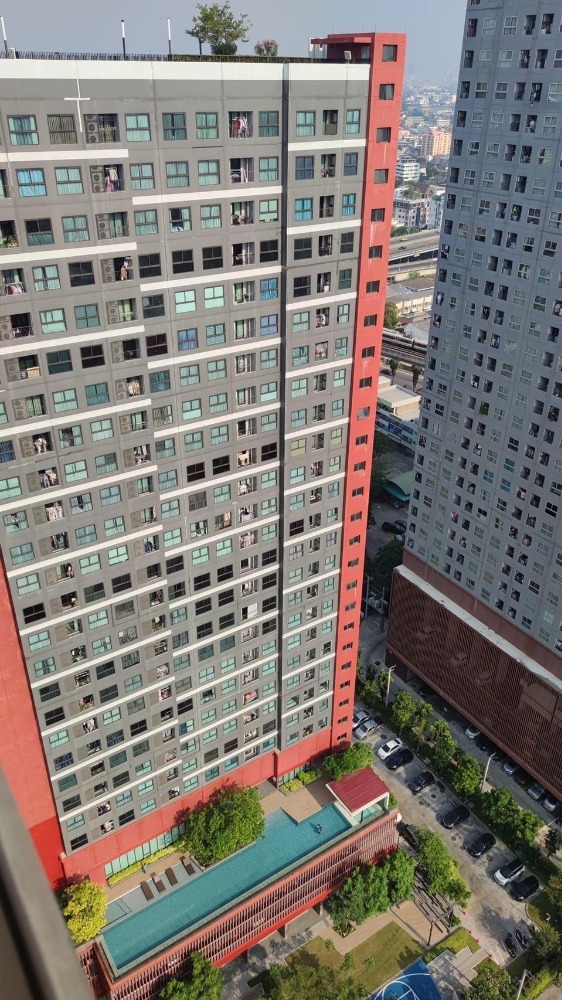 For SaleCondoRama9, Petchburi, RCA : S-PVC148  The Privacy Rama 9, floor 29, size 47 sqm, 2 bed 2 bath, 4.6 million 064-959-8900