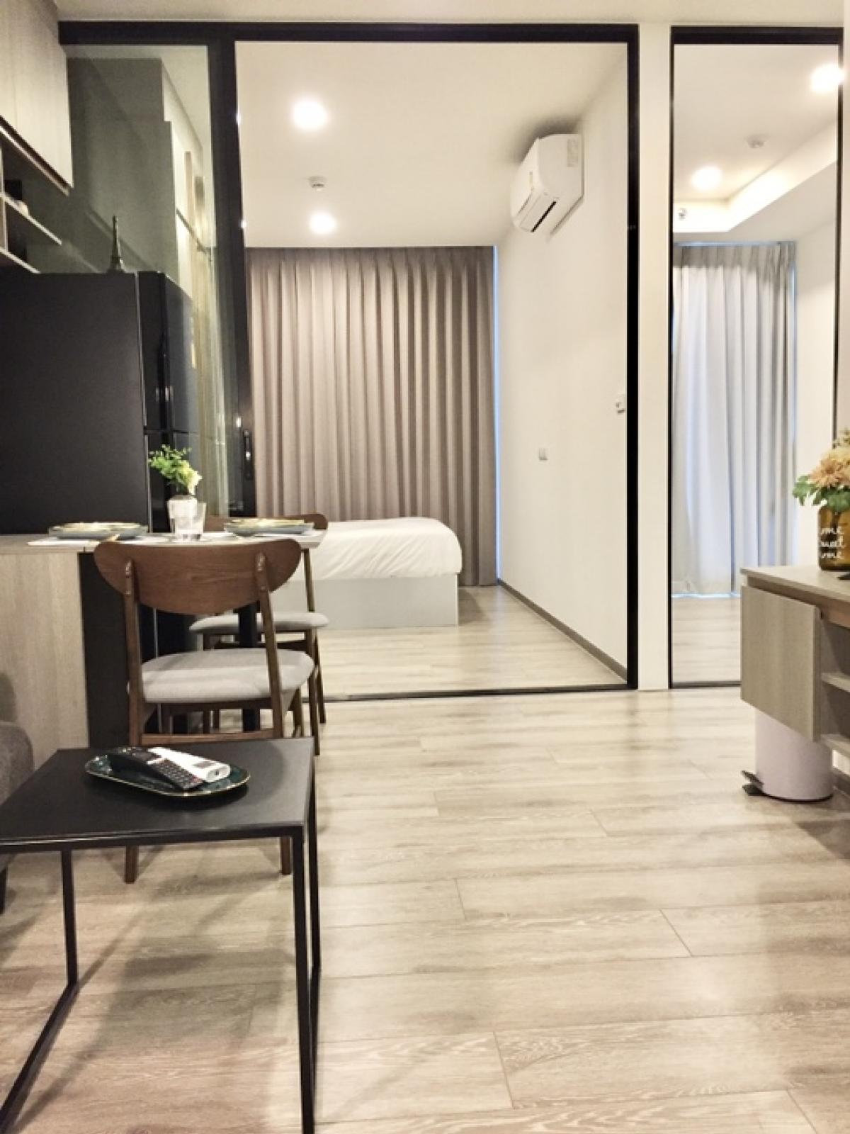 ให้เช่าคอนโดบางนา แบริ่ง ลาซาล : For rent Knightsbridge collage Sukhumvit 107