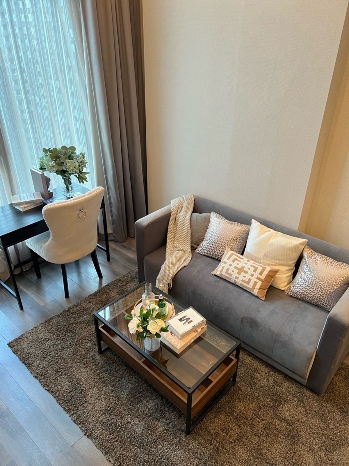 ให้เช่าคอนโดพระราม 9 เพชรบุรีตัดใหม่ RCA : Knightsbridge space rama9