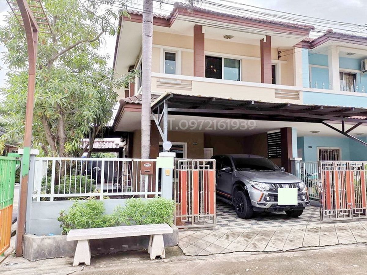 ให้เช่าทาวน์โฮมนวมินทร์ รามอินทรา : ให้เช่าทาวน์โฮมหลังมุม จามจุรี สายไหม - รามอินทรา สุขาภิบาล5