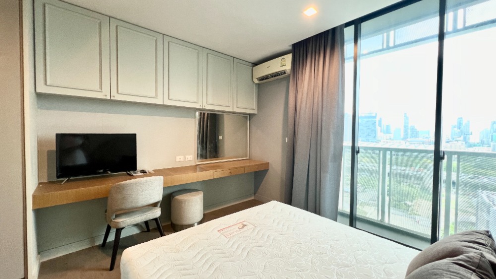For SaleCondoRama9, Petchburi, RCA : Selling A Space ID Ratchada, Size 32.92 sqm. 1 bedroom, 1 bathroom, floor 10