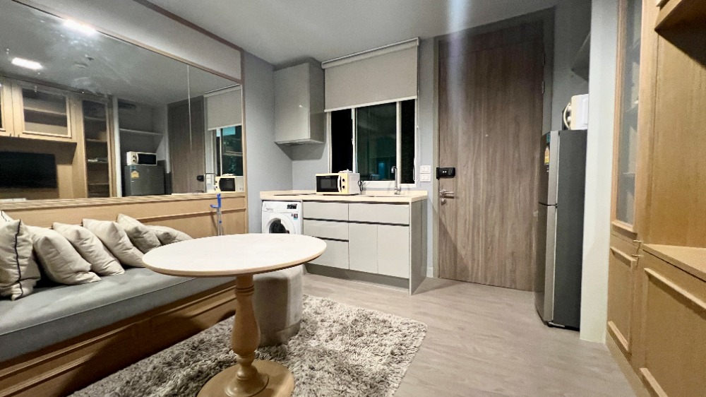 For SaleCondoRama9, Petchburi, RCA : Selling A Space ID Ratchada, Size 32.92 sqm. 1 bedroom, 1 bathroom, floor 10