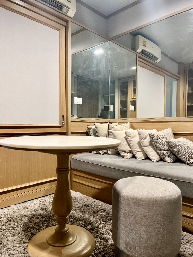 For SaleCondoRama9, Petchburi, RCA : Selling A Space ID Ratchada, Size 32.92 sqm. 1 bedroom, 1 bathroom, floor 10