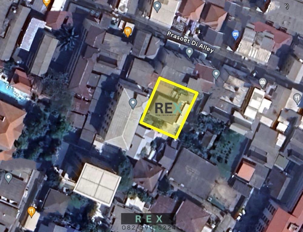 For SaleLandSukhumvit, Asoke, Thonglor : Land for sale, Ekkamai (Sukhumvit 63), size 198.5 sq m, 110,000/square wa, near Phetchaburi Road.