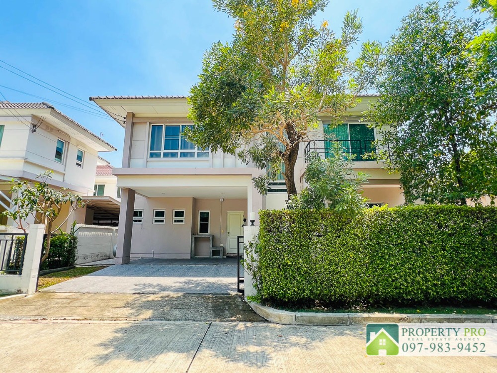 For SaleHouseChaengwatana, Muangthong : House for Sale at Life Bangkok Boulevard Chaengwattana, 4 bedroom 54 sqw 207 sqm Near Sri Saman, Don Mueang, Impact Arena : EL24S-019