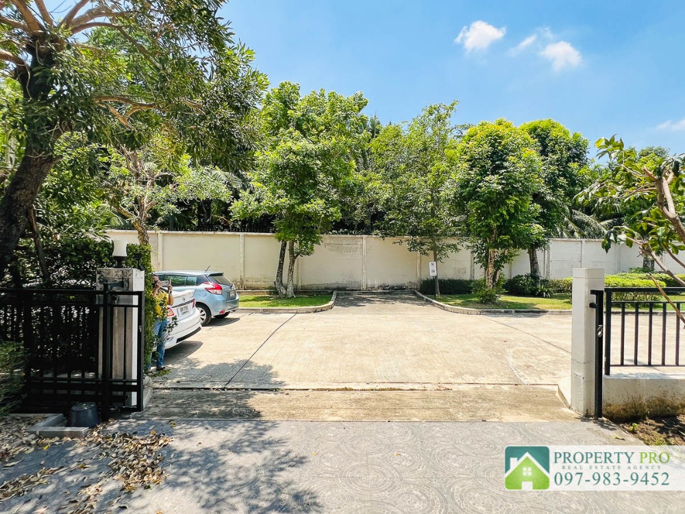 For SaleHouseChaengwatana, Muangthong : House for Sale at Life Bangkok Boulevard Chaengwattana, 4 bedroom 54 sqw 207 sqm Near Sri Saman, Don Mueang, Impact Arena : EL24S-019