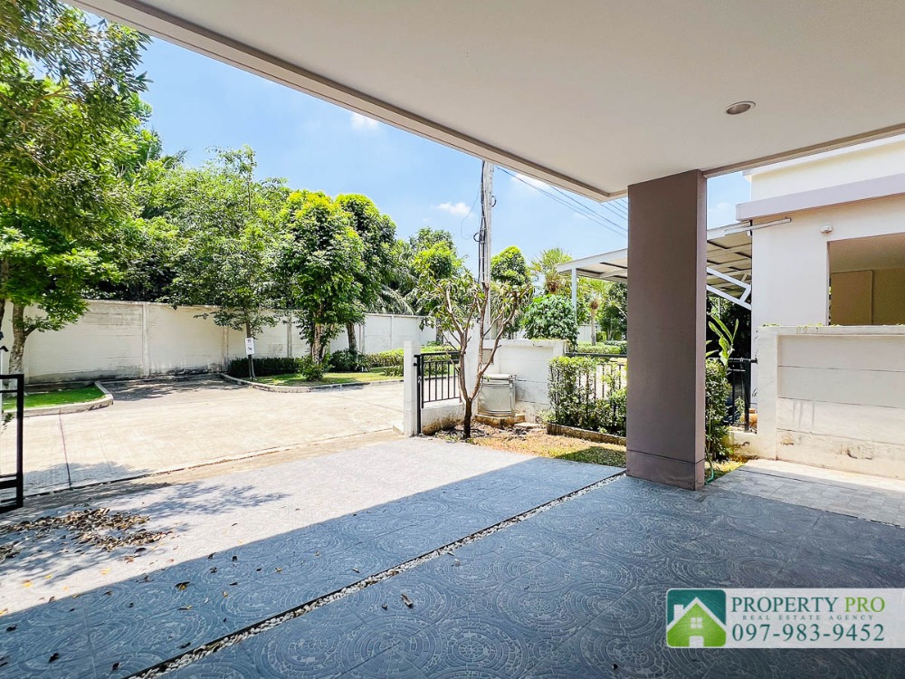 For SaleHouseChaengwatana, Muangthong : House for Sale at Life Bangkok Boulevard Chaengwattana, 4 bedroom 54 sqw 207 sqm Near Sri Saman, Don Mueang, Impact Arena : EL24S-019