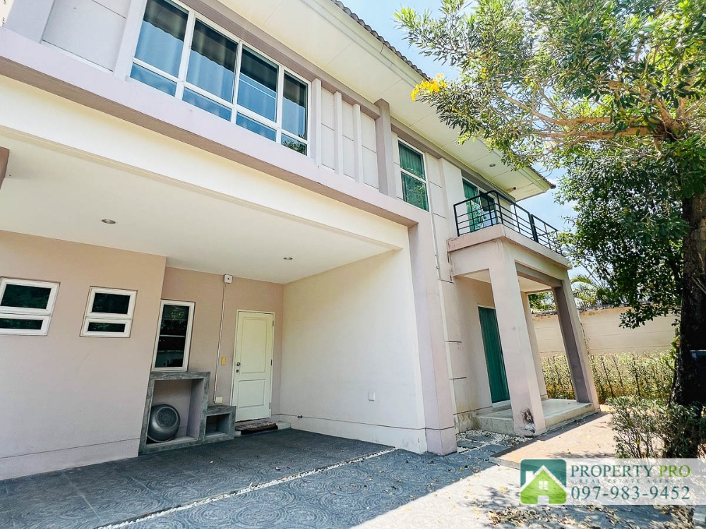 For SaleHouseChaengwatana, Muangthong : House for Sale at Life Bangkok Boulevard Chaengwattana, 4 bedroom 54 sqw 207 sqm Near Sri Saman, Don Mueang, Impact Arena : EL24S-019