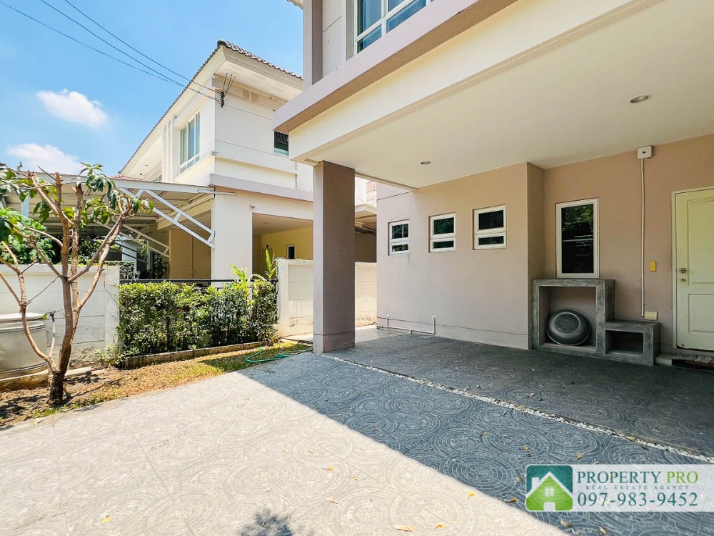 For SaleHouseChaengwatana, Muangthong : House for Sale at Life Bangkok Boulevard Chaengwattana, 4 bedroom 54 sqw 207 sqm Near Sri Saman, Don Mueang, Impact Arena : EL24S-019