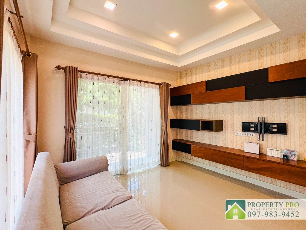 For SaleHouseChaengwatana, Muangthong : House for Sale at Life Bangkok Boulevard Chaengwattana, 4 bedroom 54 sqw 207 sqm Near Sri Saman, Don Mueang, Impact Arena : EL24S-019