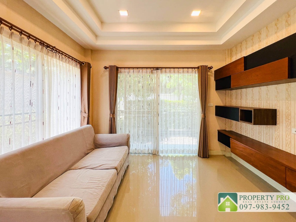 For SaleHouseChaengwatana, Muangthong : House for Sale at Life Bangkok Boulevard Chaengwattana, 4 bedroom 54 sqw 207 sqm Near Sri Saman, Don Mueang, Impact Arena : EL24S-019