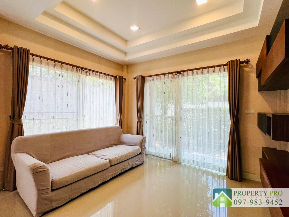 For SaleHouseChaengwatana, Muangthong : House for Sale at Life Bangkok Boulevard Chaengwattana, 4 bedroom 54 sqw 207 sqm Near Sri Saman, Don Mueang, Impact Arena : EL24S-019
