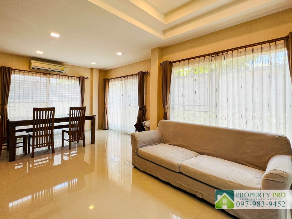 For SaleHouseChaengwatana, Muangthong : House for Sale at Life Bangkok Boulevard Chaengwattana, 4 bedroom 54 sqw 207 sqm Near Sri Saman, Don Mueang, Impact Arena : EL24S-019