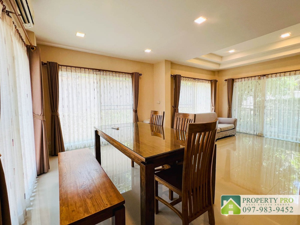 For SaleHouseChaengwatana, Muangthong : House for Sale at Life Bangkok Boulevard Chaengwattana, 4 bedroom 54 sqw 207 sqm Near Sri Saman, Don Mueang, Impact Arena : EL24S-019