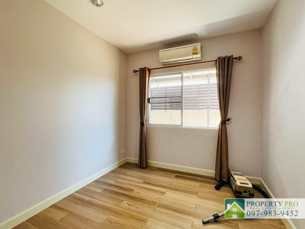 For SaleHouseChaengwatana, Muangthong : House for Sale at Life Bangkok Boulevard Chaengwattana, 4 bedroom 54 sqw 207 sqm Near Sri Saman, Don Mueang, Impact Arena : EL24S-019