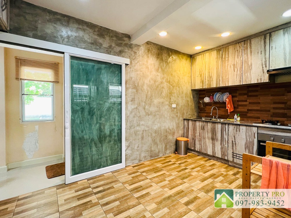 For SaleHouseChaengwatana, Muangthong : House for Sale at Life Bangkok Boulevard Chaengwattana, 4 bedroom 54 sqw 207 sqm Near Sri Saman, Don Mueang, Impact Arena : EL24S-019