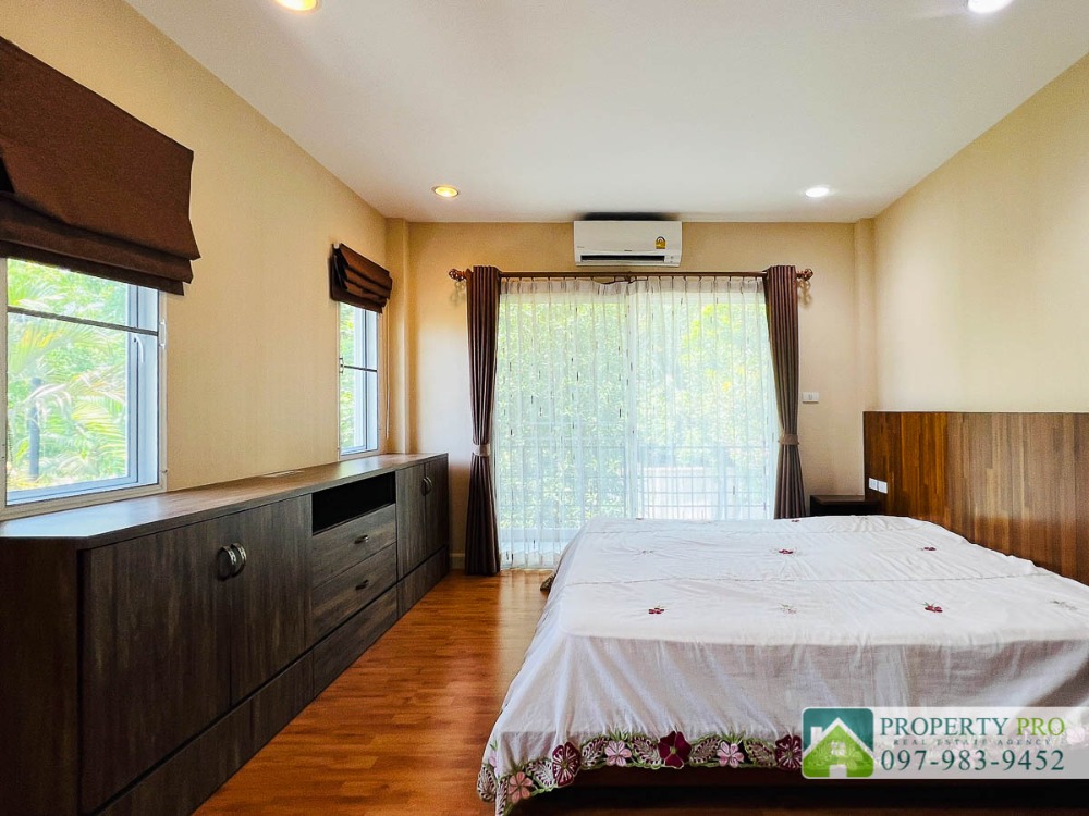 For SaleHouseChaengwatana, Muangthong : House for Sale at Life Bangkok Boulevard Chaengwattana, 4 bedroom 54 sqw 207 sqm Near Sri Saman, Don Mueang, Impact Arena : EL24S-019