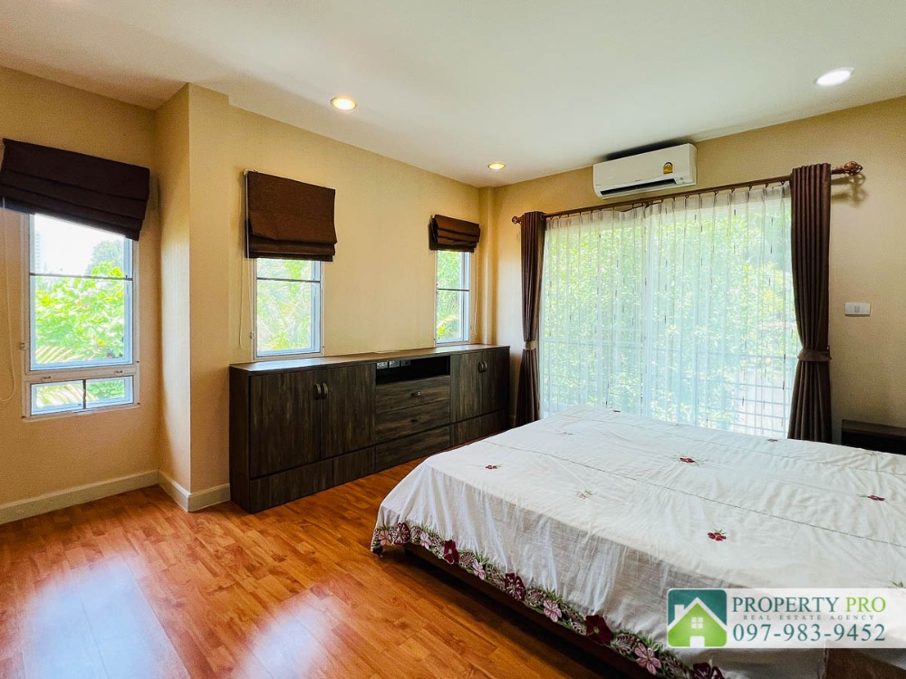 For SaleHouseChaengwatana, Muangthong : House for Sale at Life Bangkok Boulevard Chaengwattana, 4 bedroom 54 sqw 207 sqm Near Sri Saman, Don Mueang, Impact Arena : EL24S-019