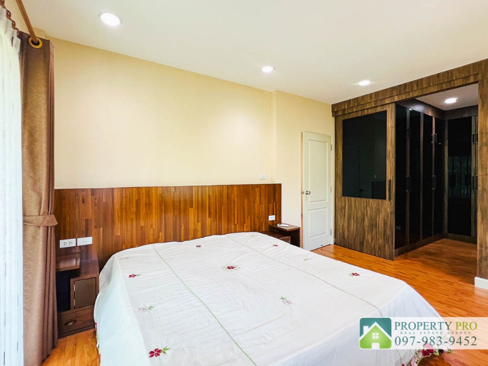 For SaleHouseChaengwatana, Muangthong : House for Sale at Life Bangkok Boulevard Chaengwattana, 4 bedroom 54 sqw 207 sqm Near Sri Saman, Don Mueang, Impact Arena : EL24S-019