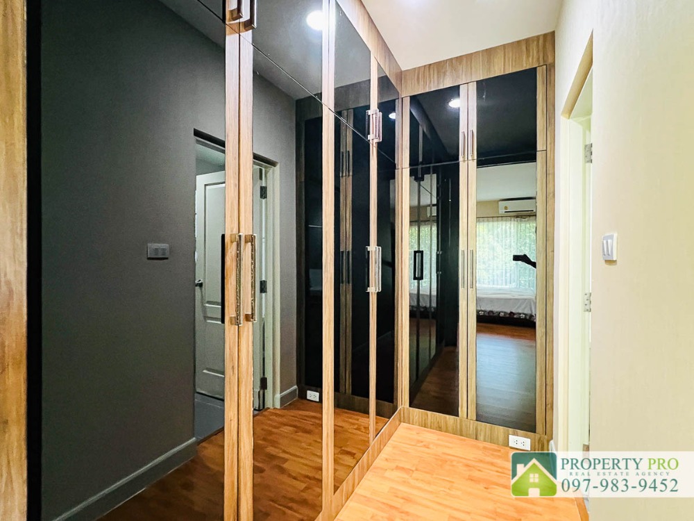 For SaleHouseChaengwatana, Muangthong : House for Sale at Life Bangkok Boulevard Chaengwattana, 4 bedroom 54 sqw 207 sqm Near Sri Saman, Don Mueang, Impact Arena : EL24S-019