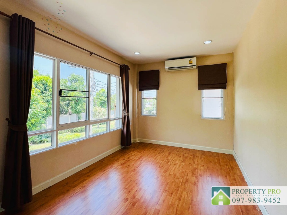 For SaleHouseChaengwatana, Muangthong : House for Sale at Life Bangkok Boulevard Chaengwattana, 4 bedroom 54 sqw 207 sqm Near Sri Saman, Don Mueang, Impact Arena : EL24S-019