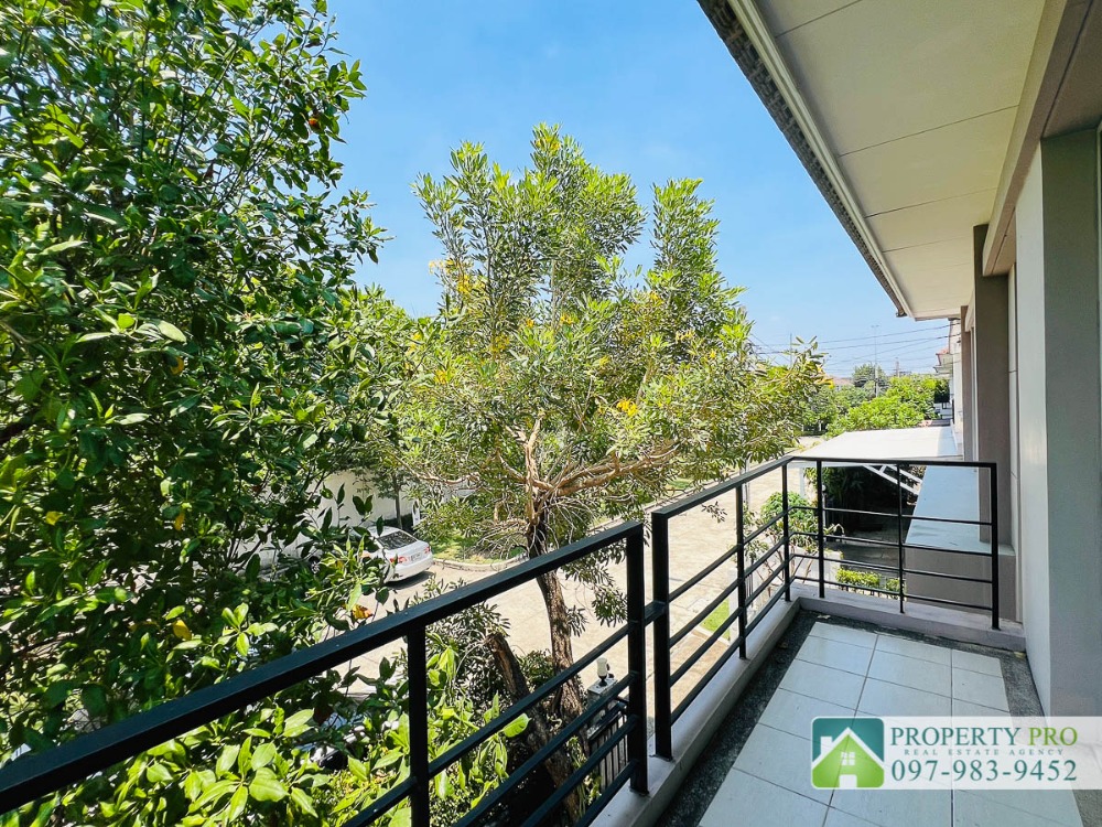 For SaleHouseChaengwatana, Muangthong : House for Sale at Life Bangkok Boulevard Chaengwattana, 4 bedroom 54 sqw 207 sqm Near Sri Saman, Don Mueang, Impact Arena : EL24S-019