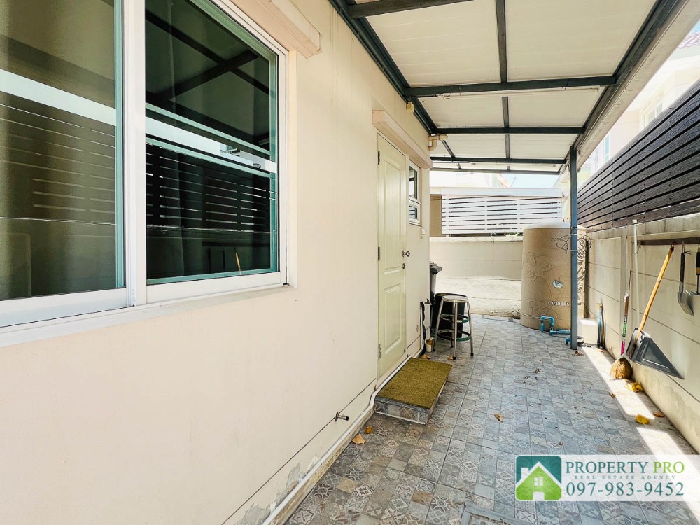 For SaleHouseChaengwatana, Muangthong : House for Sale at Life Bangkok Boulevard Chaengwattana, 4 bedroom 54 sqw 207 sqm Near Sri Saman, Don Mueang, Impact Arena : EL24S-019